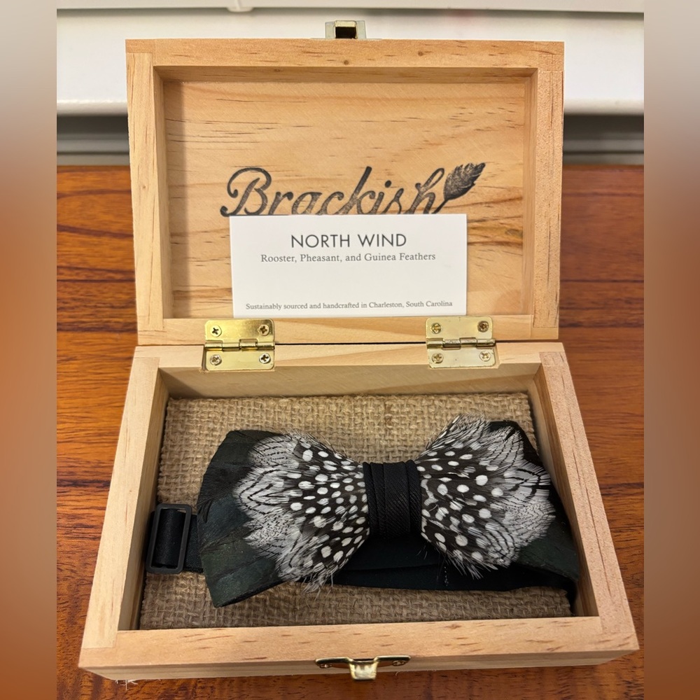 Brackish North Wind Bow Tie